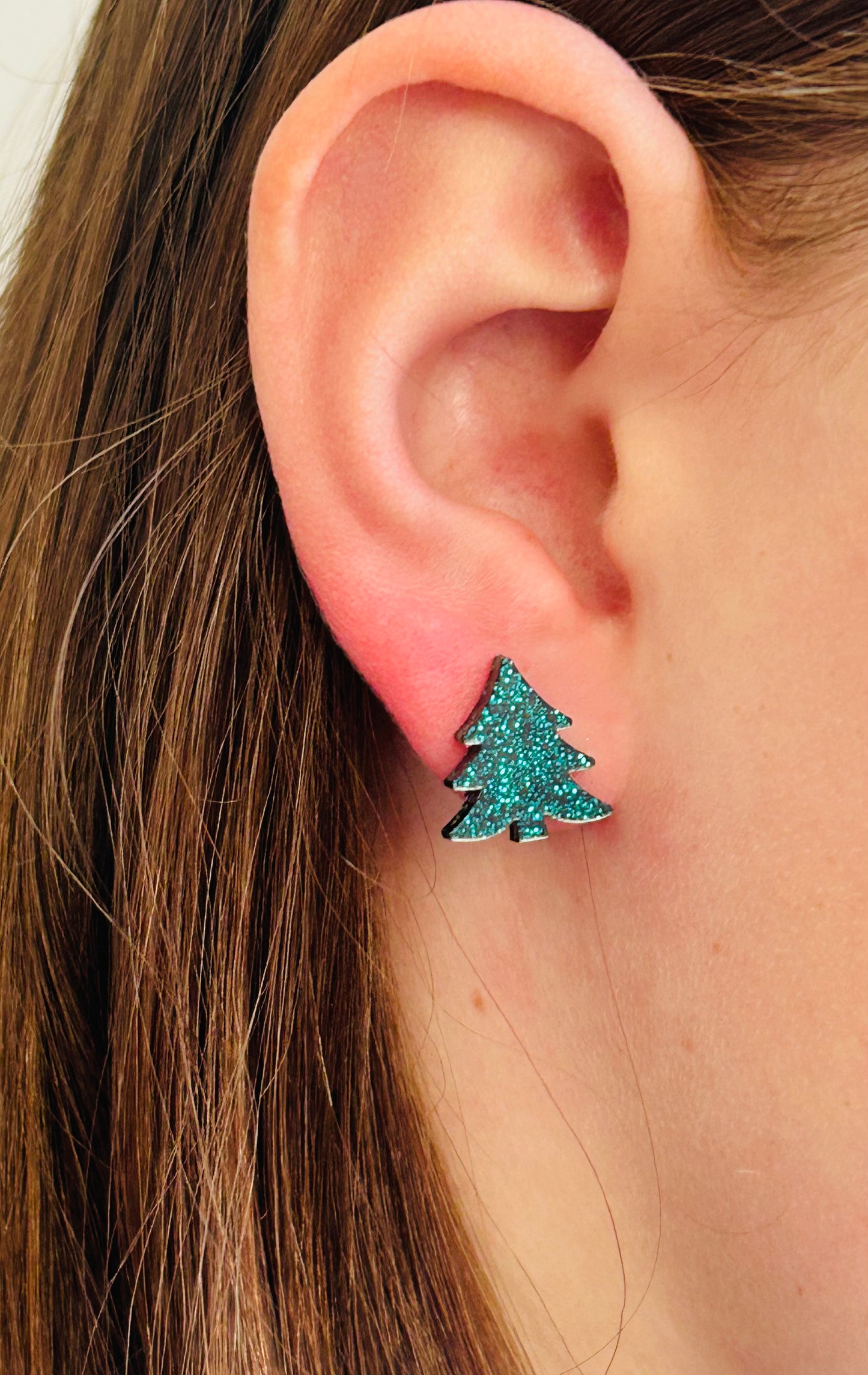 Tree Earrings