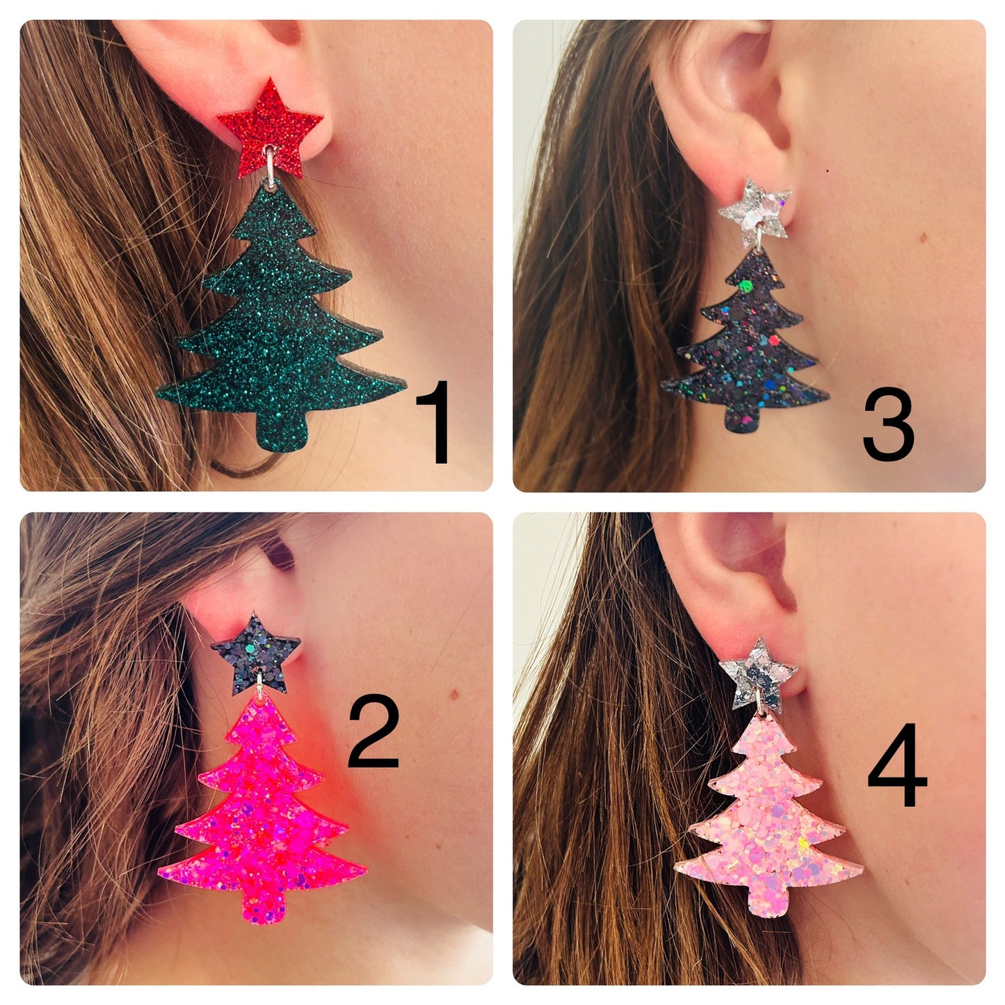 Tree Earrings