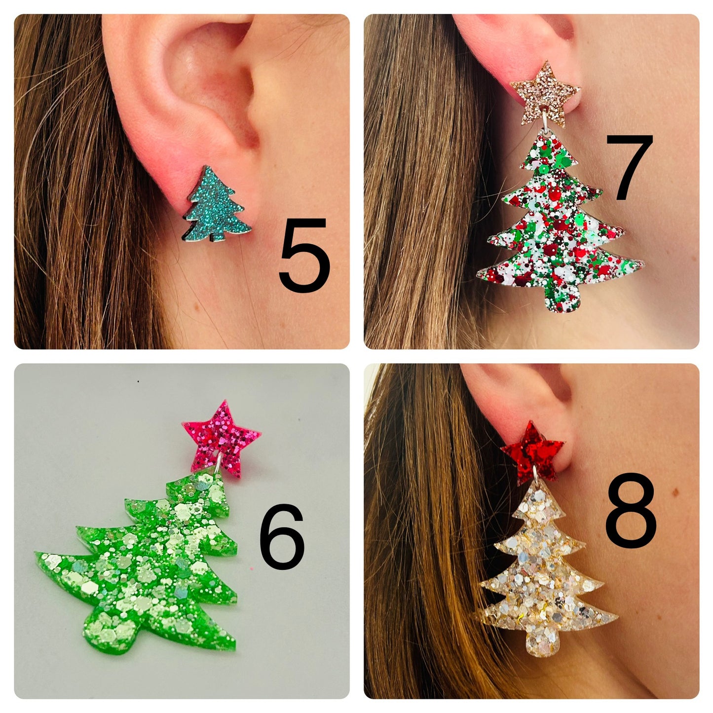 Tree Earrings