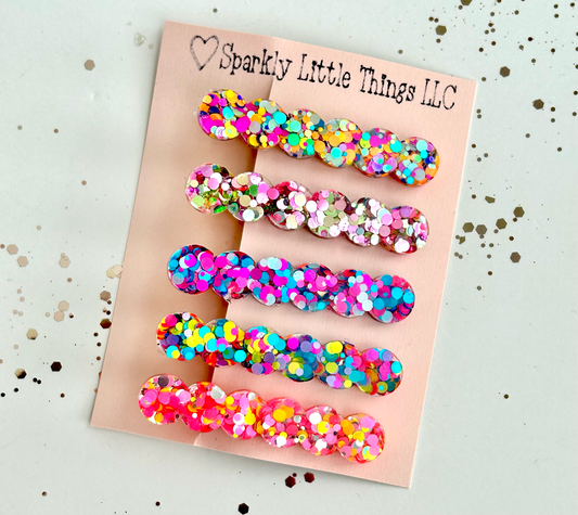 Bubble clip set