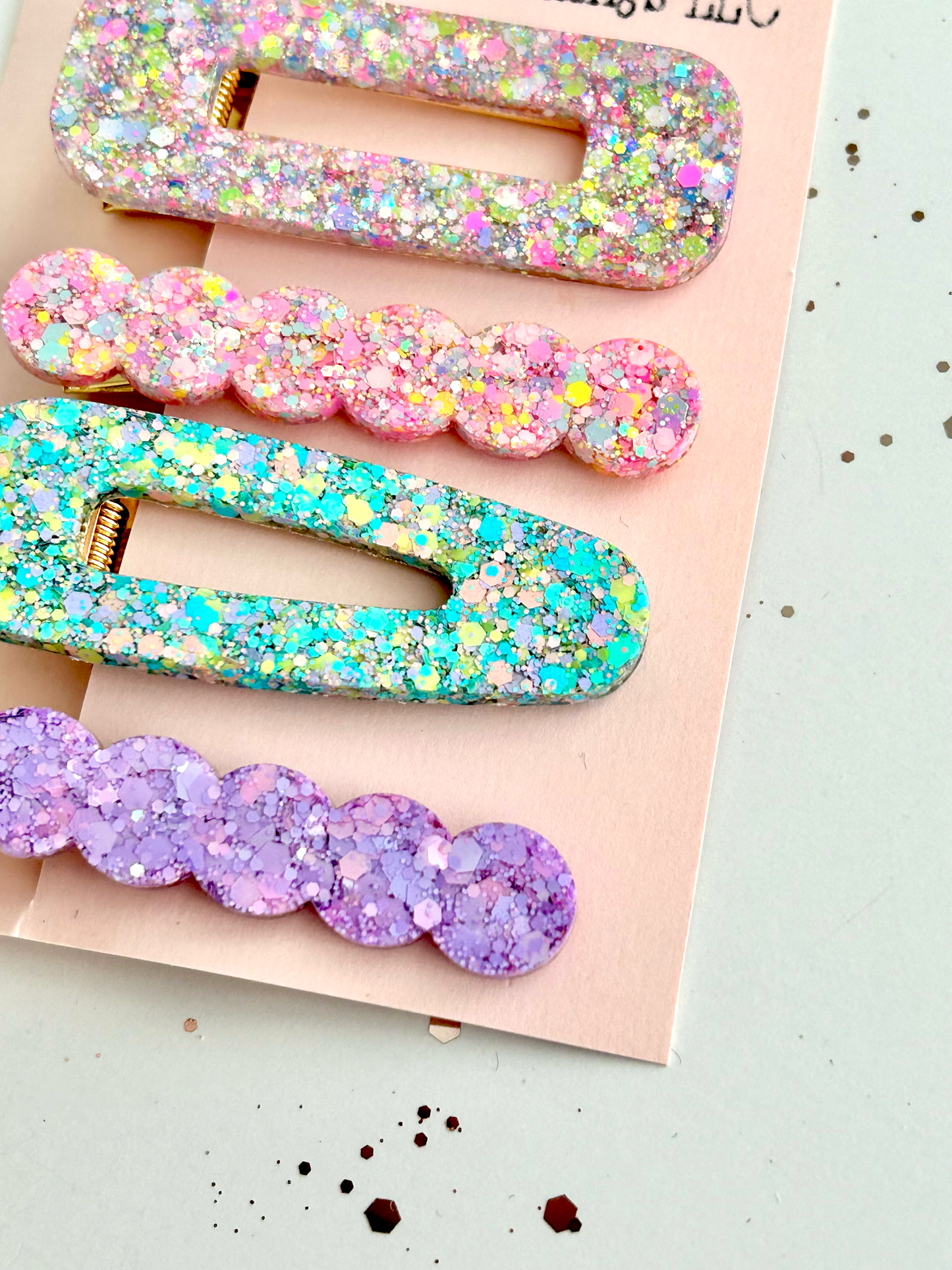 Pastel clip set