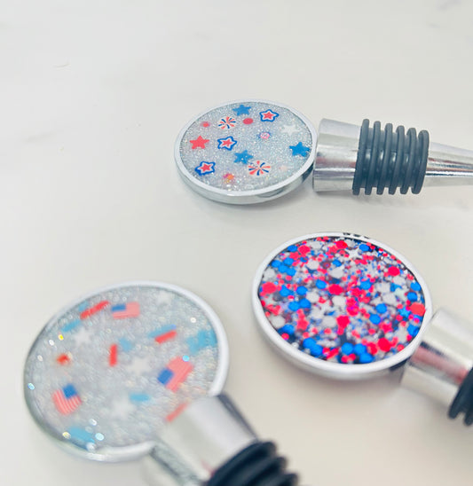 Patriotic Wine Stoppers