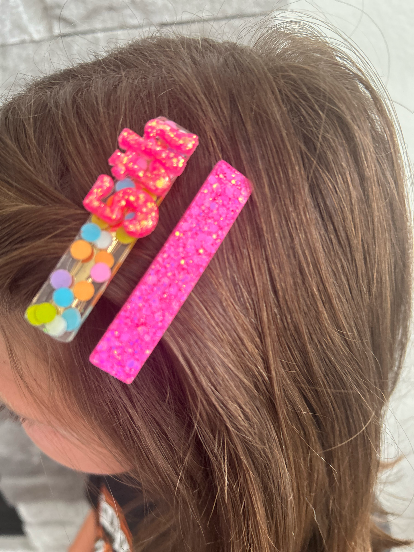 Grade hair clips